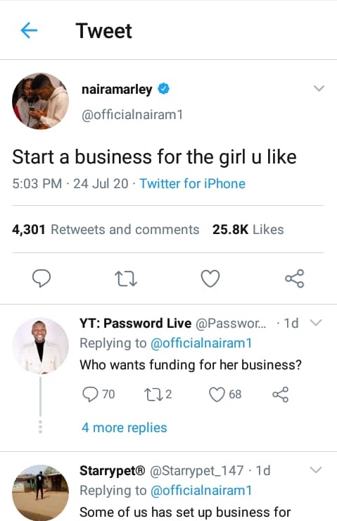 Naira Marley - Start a Business For the Girl you Like 1.jpg